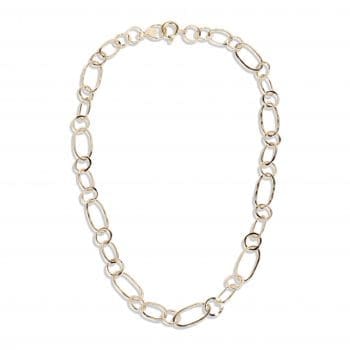 Small Multi link Necklace